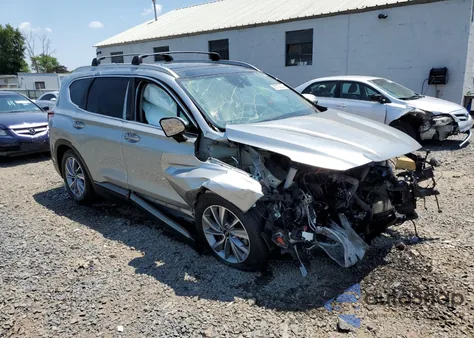 2020 Hyundai Santa Fe Limited из США, поврежденный, VIN 5NMS5CAD4LH268972